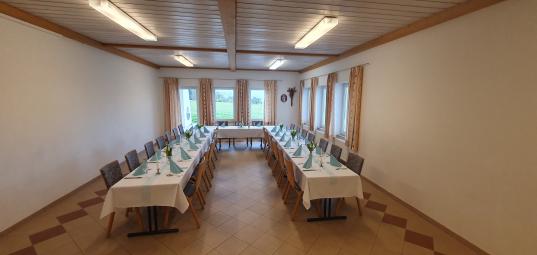 Paulusraum Festfeier