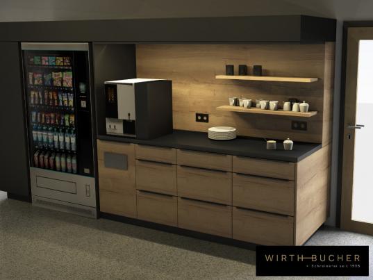 Wollen wir hier einen Kaffee trinken?