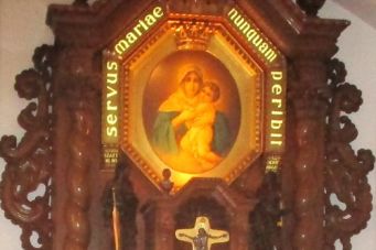 Gebet zum Jubiläumsjahr des Heiligtums