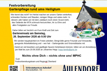 Aktionstag Grünanlagen