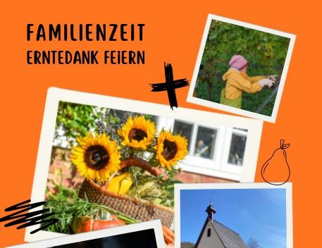FamilienZeit – Erntedank feiern