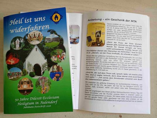 Festschrift zum 50. Geburtstag des Heiligtums