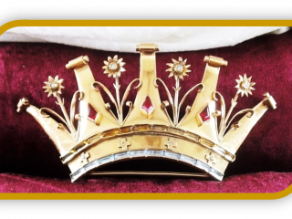 Krönung der Gottesmutter im Schönstatt–Heiligtum Belmonte in Rom